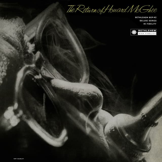 Album cover art for The Return of Howard McGhee (Remastered 2013)