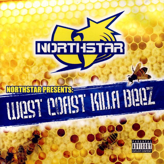 Album cover art for Northstar Presents: West Coast Killa Beez