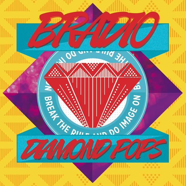 Album cover art for DIAMOND POPS