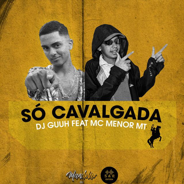 Album cover art for Só Cavalgada