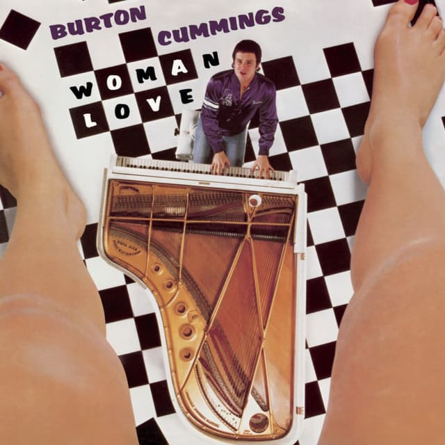 Album cover art for Woman Love