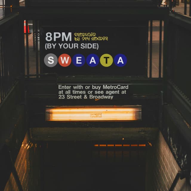 Album cover art for 8PM (By Your Side) - Single