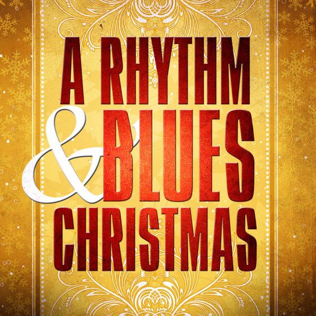Album cover art for A Rhythm & Blues Christmas