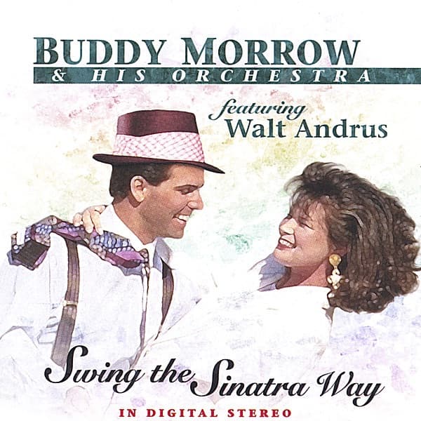 Album cover art for Swing the Sinatra Way