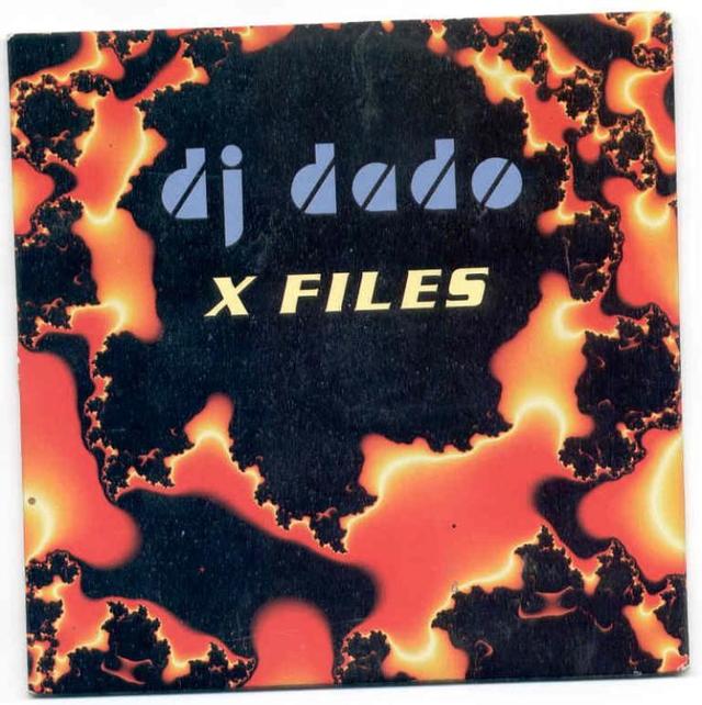 Album cover art for X Files