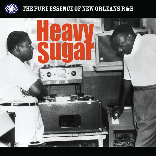 Album cover art for Heavy Sugar: The Pure Essence Of New Orleans R&b