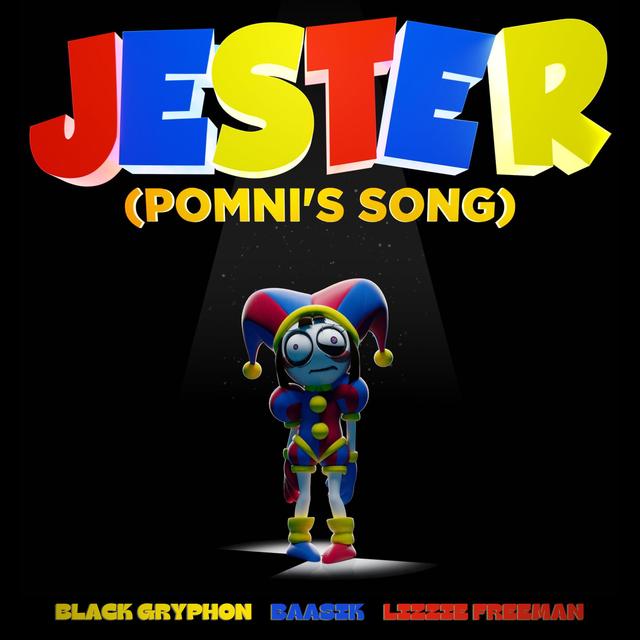 Album cover art for Jester (Pomni's Song)