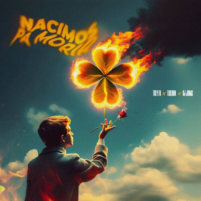 Album cover art for Nacimos Pa' Morir