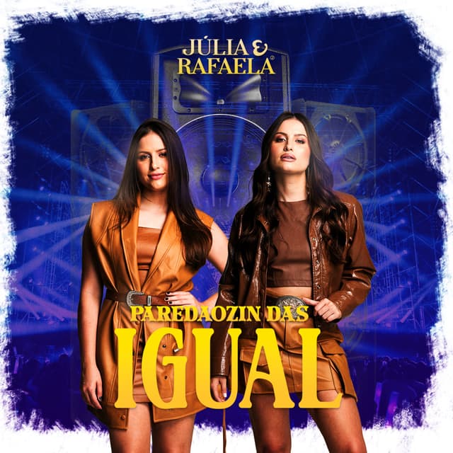 Album cover art for Paredãozin das Igual