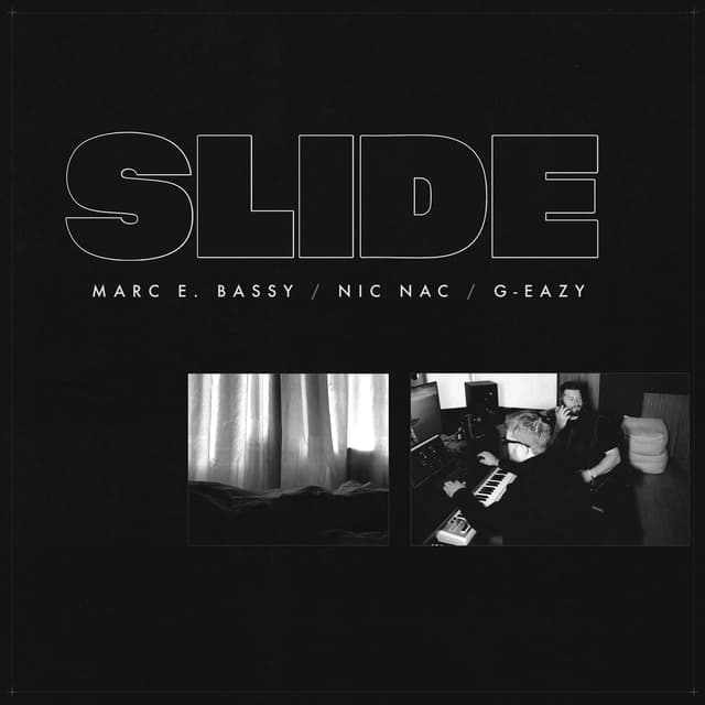 Album cover art for Slide