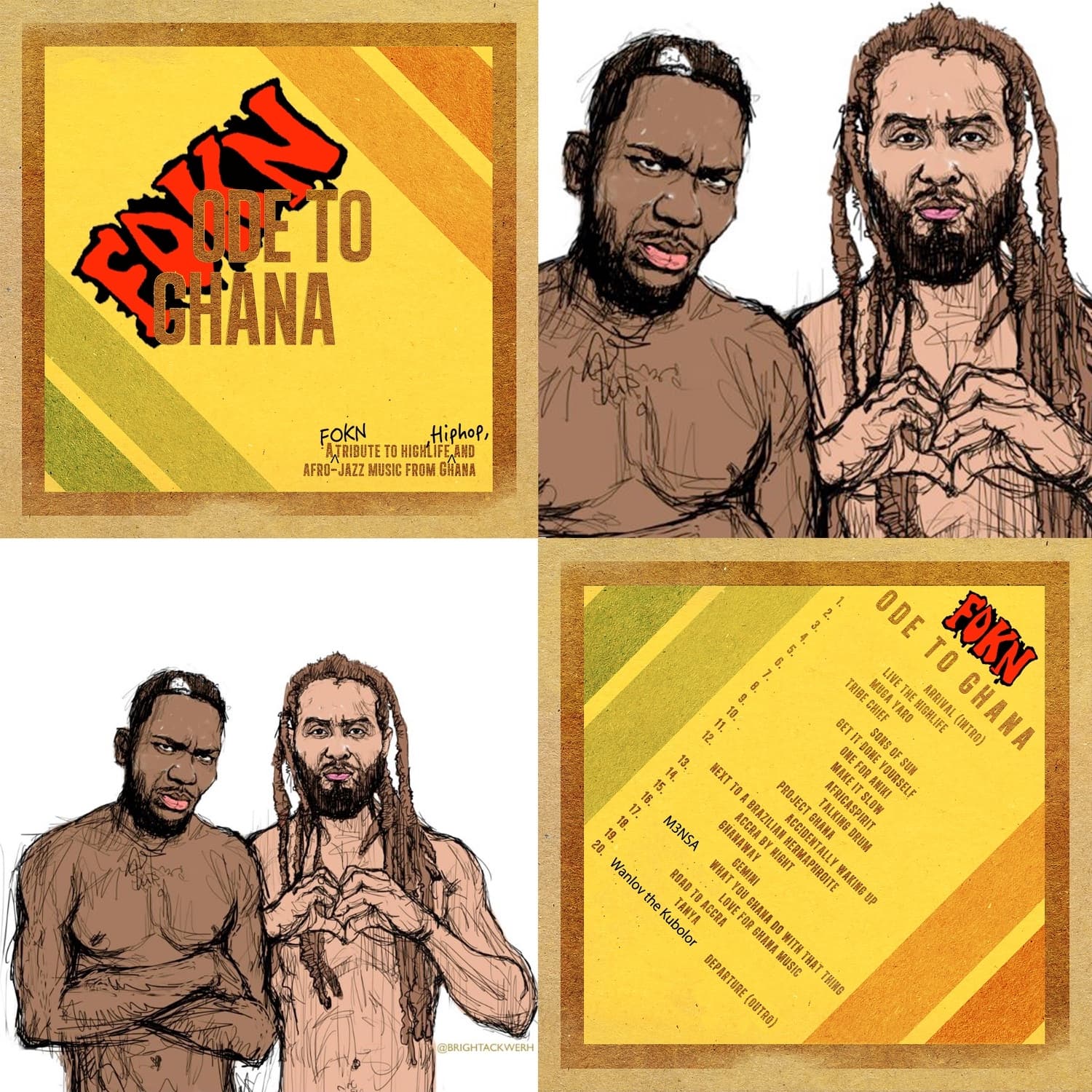 Lyric cover art