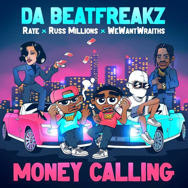 Album cover art for Money Calling (feat. WeWantWraiths)