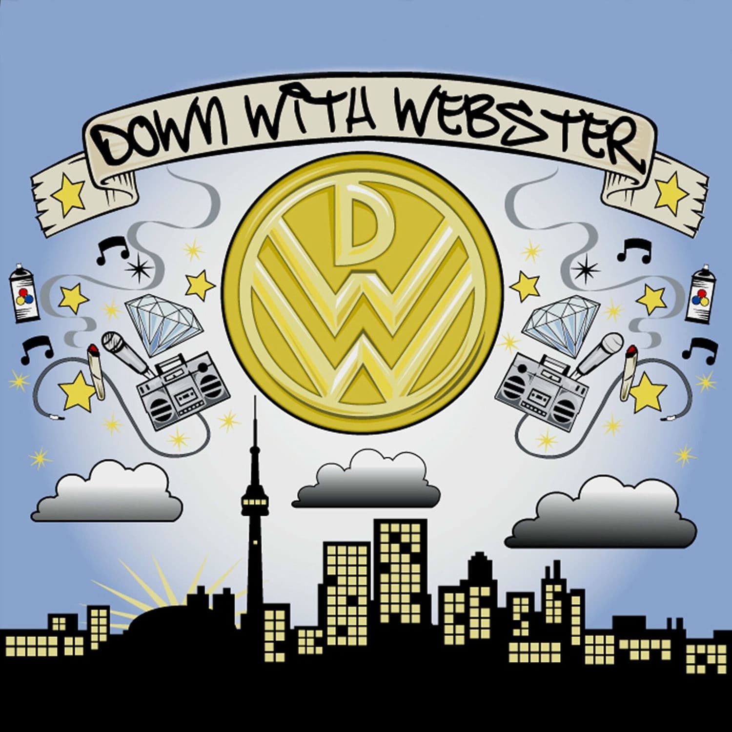 Lyric cover art