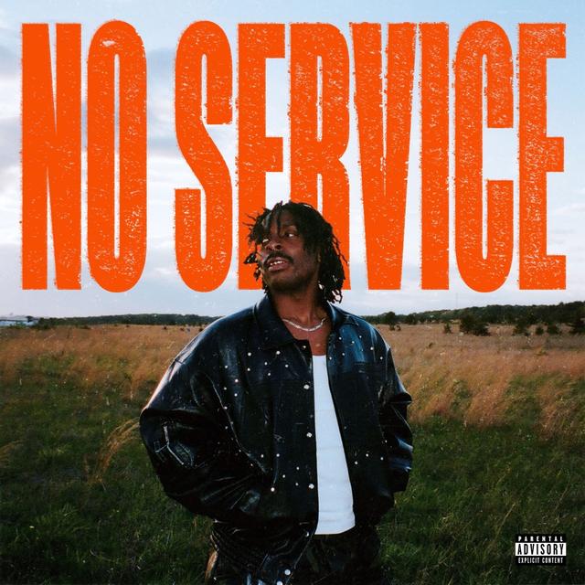 Album cover art for no service