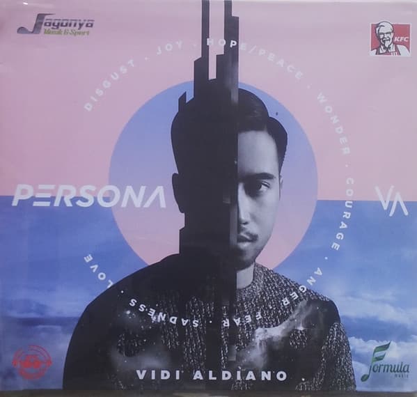 Album cover art for Persona