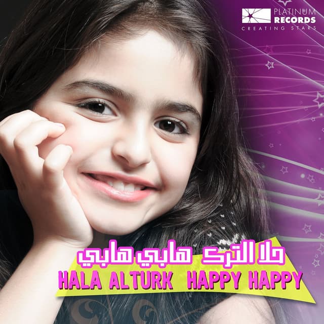 Album cover art for Happy Happy