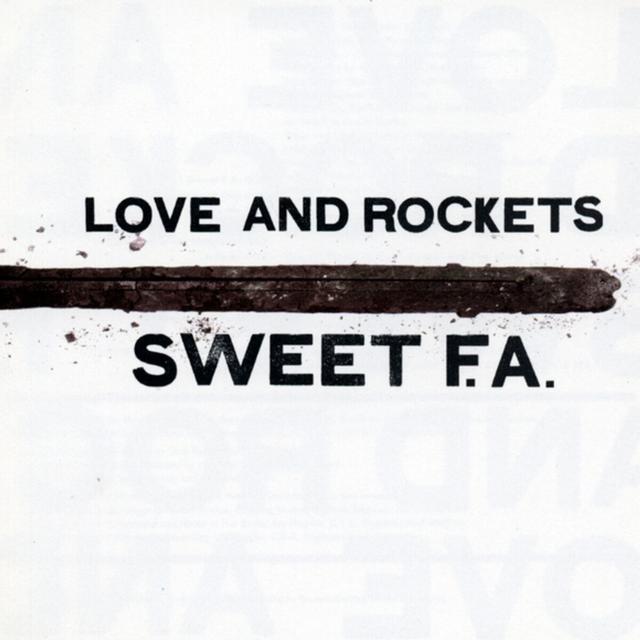 Album cover art for Sweet F.A.