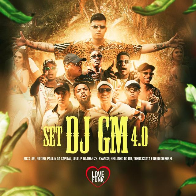 Album cover art for Set Dj Gm 4.0