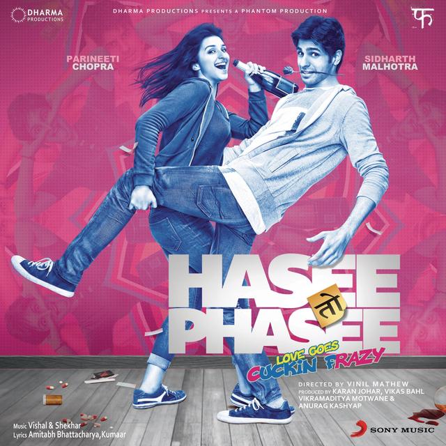 Album cover art for Hasee Toh Phasee