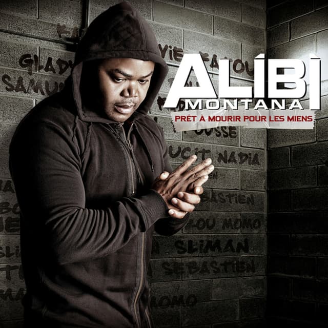 Album cover art for Prêt à Mourir Pour les Miens