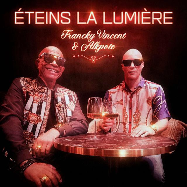 Album cover art for Éteins la lumière