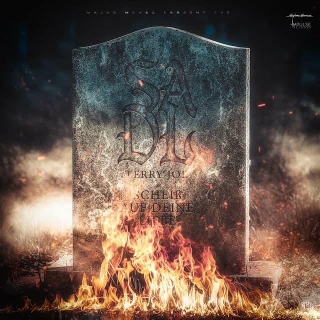 Album cover art for Scheiss auf deine Liebe (S.A.D.L.)