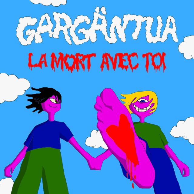 Album cover art for La mort avec toi