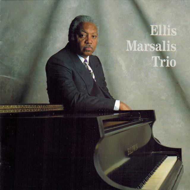 Album cover art for Ellis Marsalis Trio