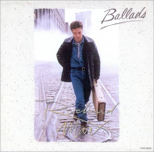 Album cover art for Ballads