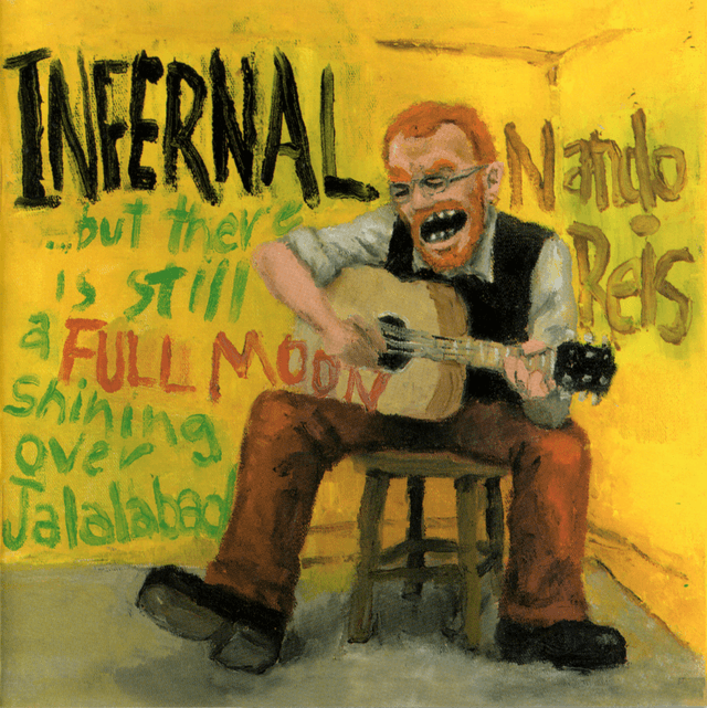 Album cover art for Infernal...But There's Still A Full Moon Shining Over Jalalabad