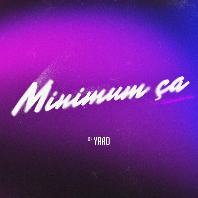Album cover art for Minimum ça