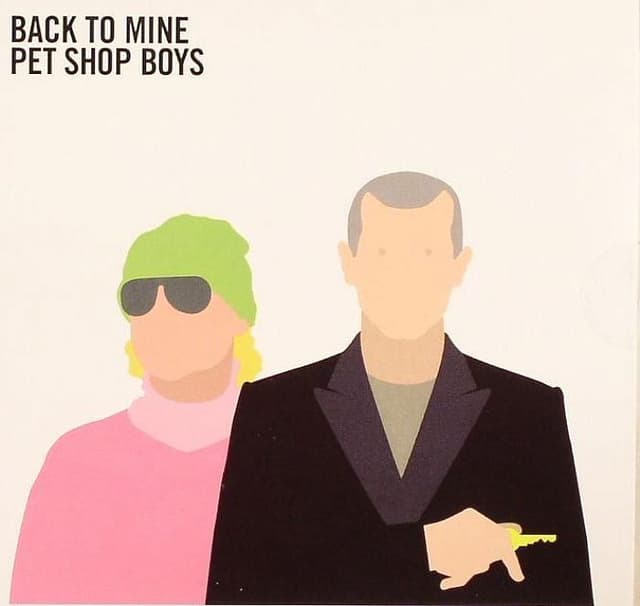 Album cover art for Back to Mine
