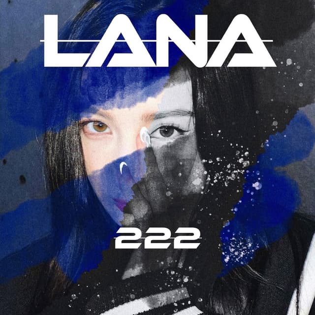 Album cover art for 222