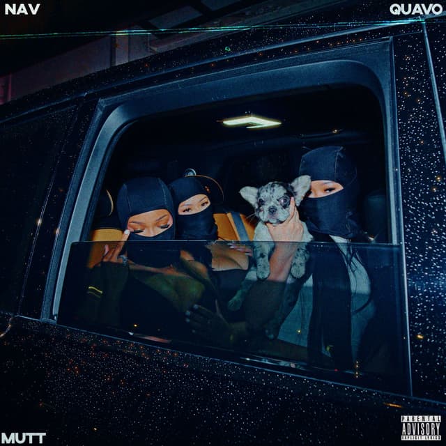 Album cover art for MUTT