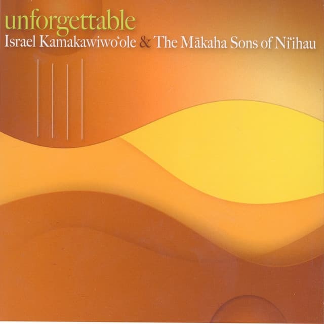 Album cover art for Unforgettable