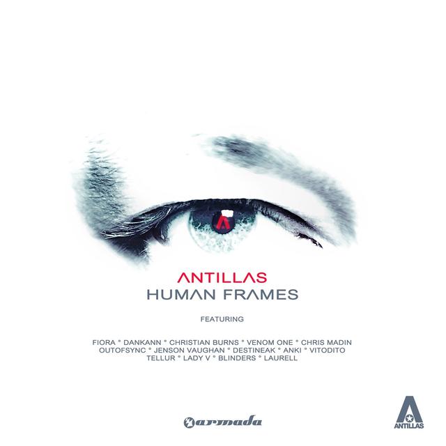 Album cover art for Human Frames