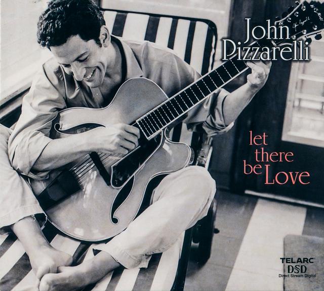 Album cover art for Let There Be Love