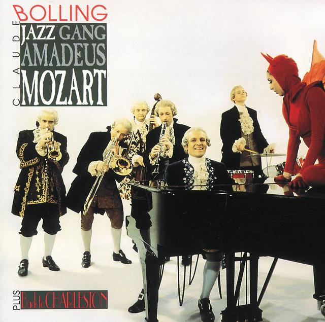 Album cover art for Jazzgang Amadeus Mozart
