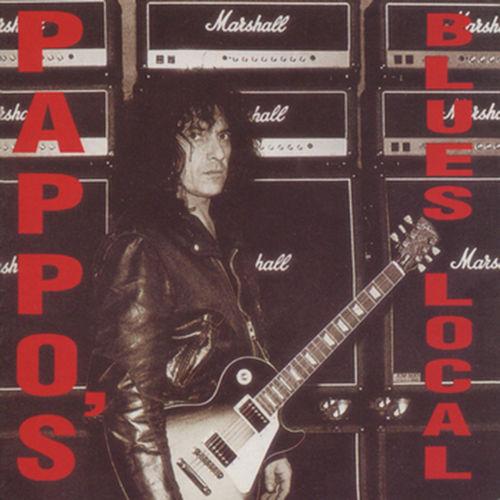 Album cover art for Blues Local