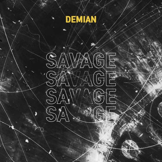 Album cover art for DEMIAN
