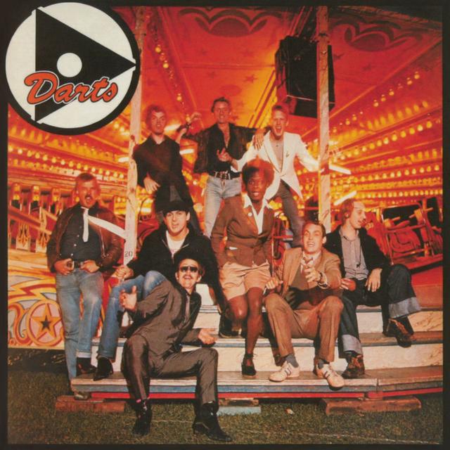 Album cover art for Darts
