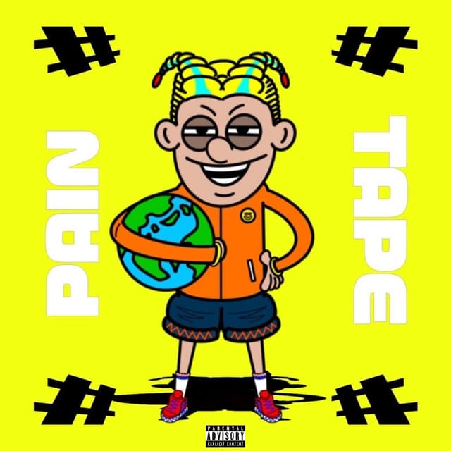 Album cover art for PAIN TAPE 2