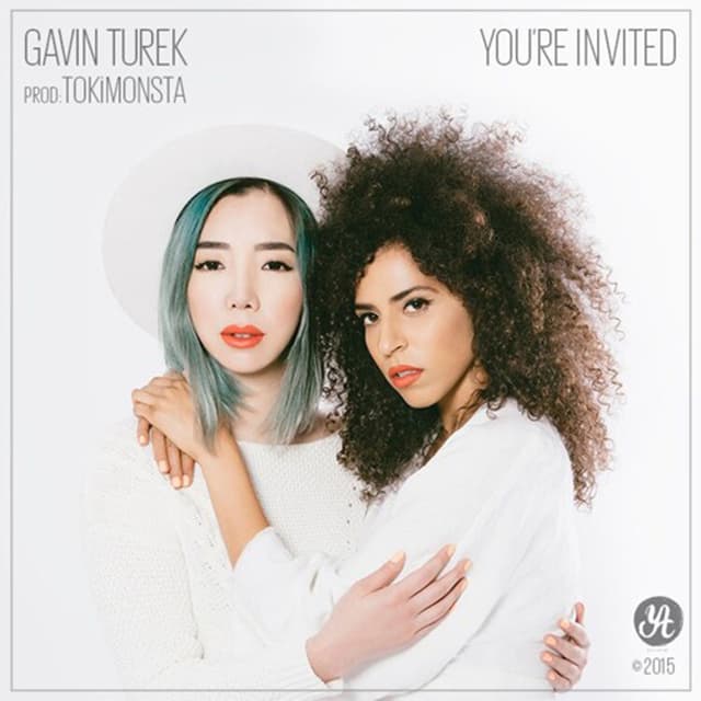 Album cover art for You're Invited
