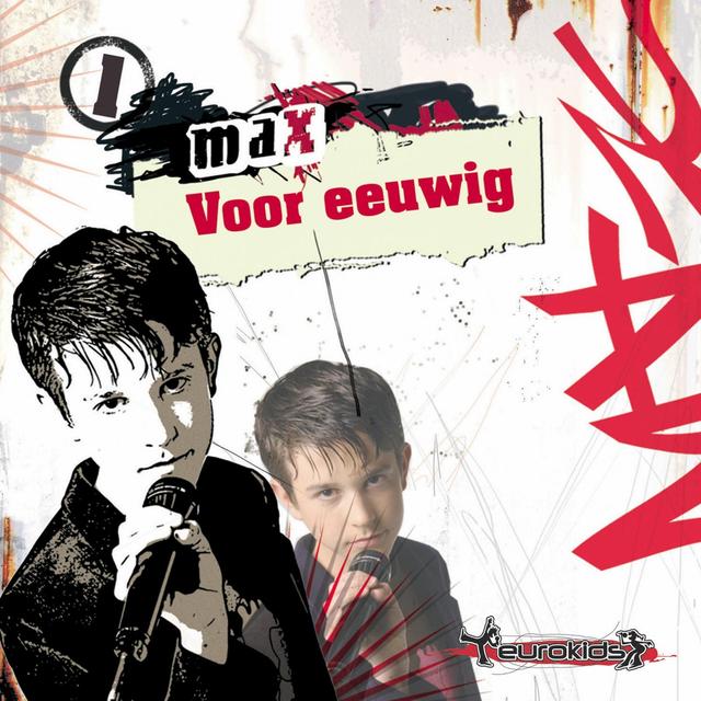 Album cover art for Voor Eeuwig