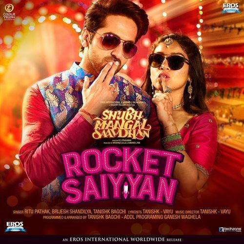 Album cover art for Rocket Saiyyan