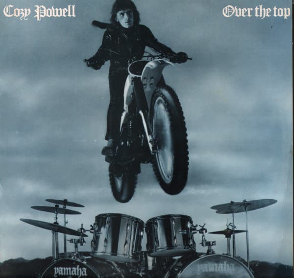 Album cover art for Over the Top
