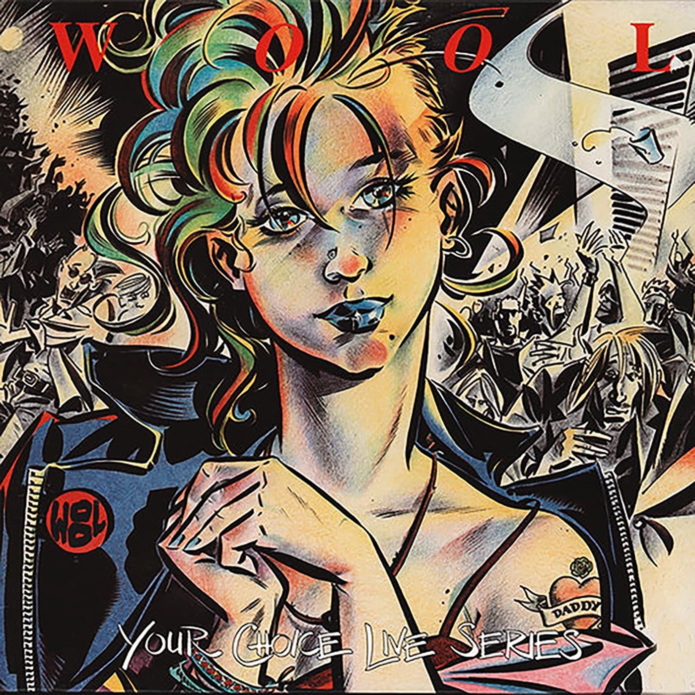 Lyric cover art
