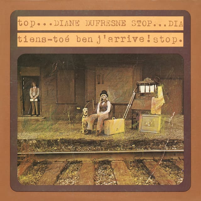 Album cover art for Tiens-Toé Ben J'Arrive!