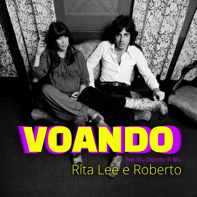 Album cover art for Voando (Nel Blu Dipinto Di Blu)