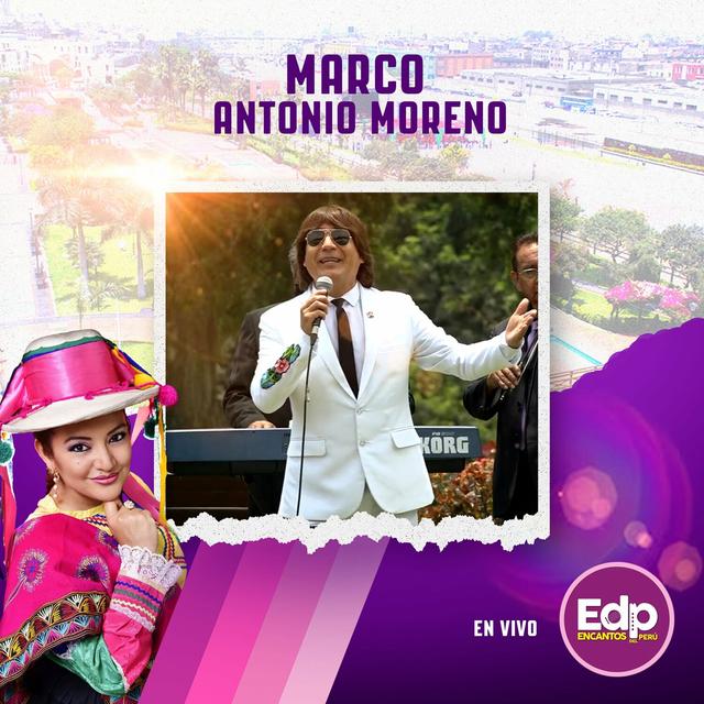 Album cover art for Encantos del Perú